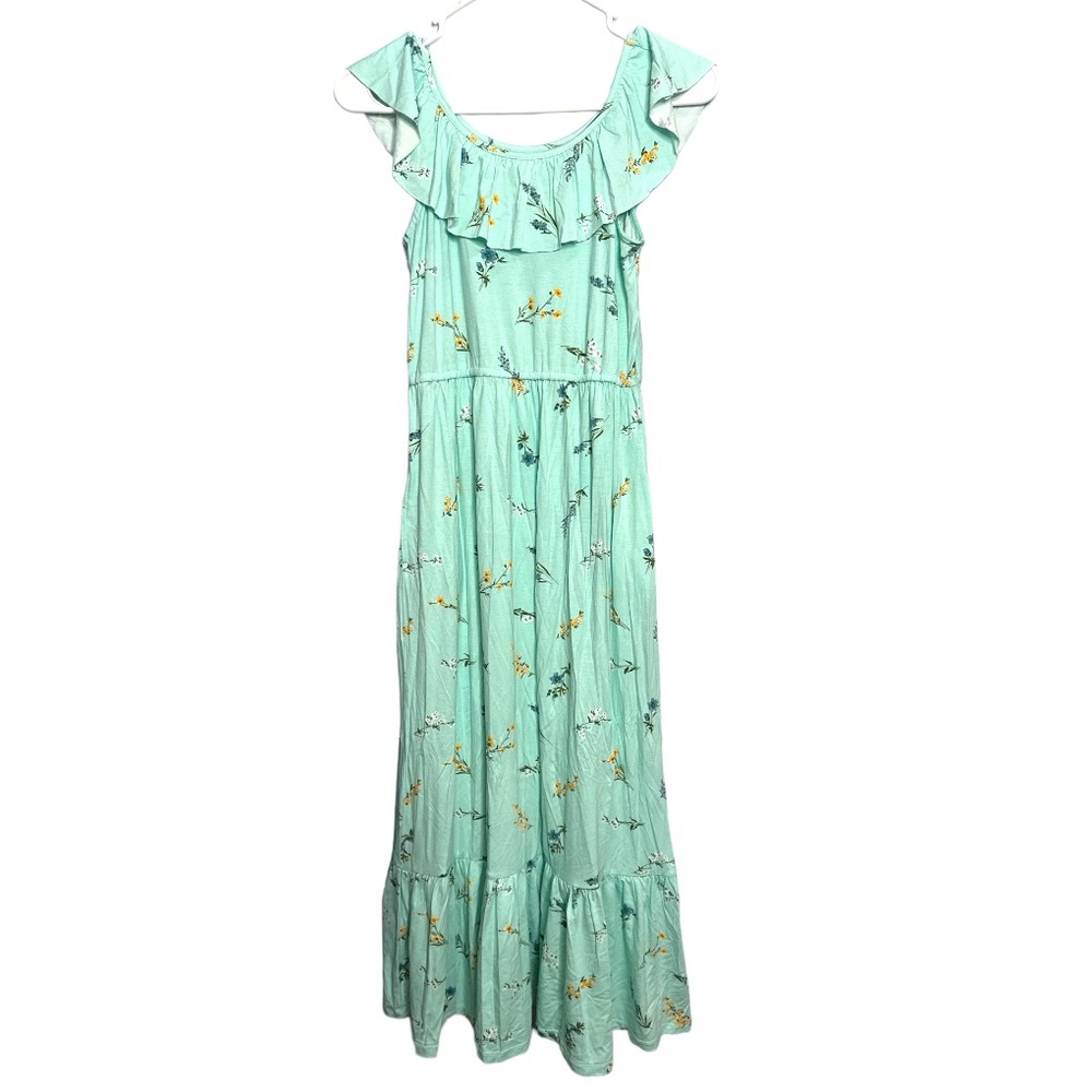 BAILEY LANE GIRLS FLORAL PRINT Spring Summer CASUAL DRESS SIZE L 12/14